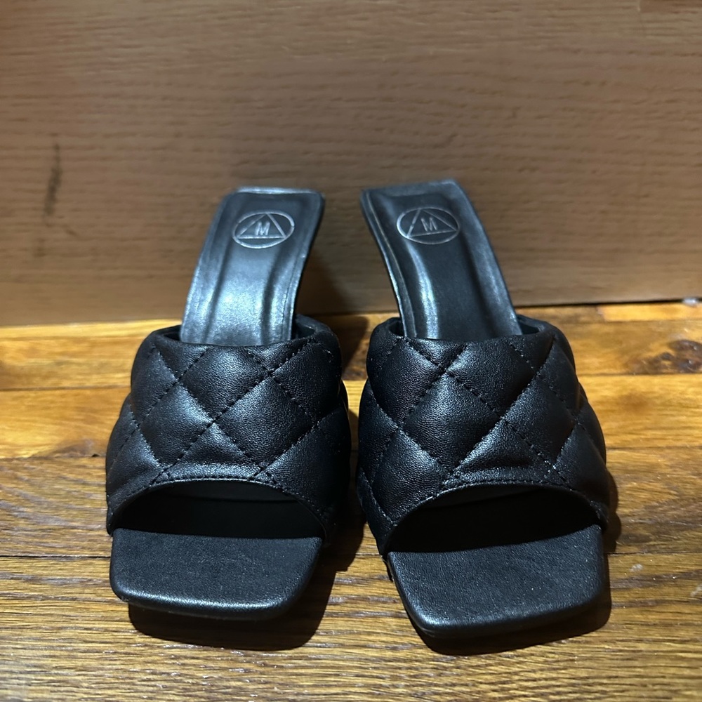 Black heels